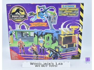Mobile Command Center Jurassic Park Chaos Effect 1998 Kenner Playset MISB SEALED