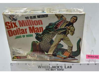 Six Million Dollar Man Jaws Of Doom Model Kit NEW 1975 Fundimensions