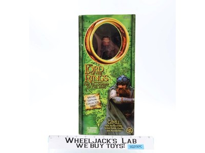 Gimli The Lord of the Rings Fellowship of the Ring Special Edition Toybiz MISB