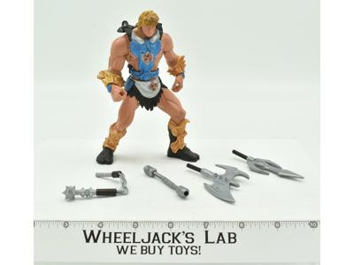 He-Man Martian Arts 200x Masters of the Universe MOTU 2002 Mattel 100% Complete