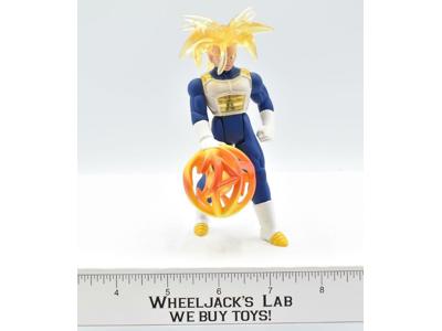 Super Saiyan Trunks Dragon Ball Z 2003 Jakks Pacific Action Figure