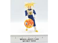 Super Saiyan Trunks Dragon Ball Z 2003 Jakks Pacific Action Figure