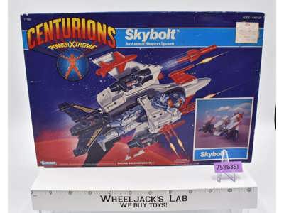 Skybolt Air Assault Weapon System Centurions 1986 Kenner Figure NEW MISB SEALED