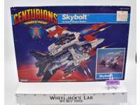Skybolt Air Assault Weapon System Centurions 1986 Kenner Figure NEW MISB SEALED