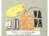 Set of 2 Underwater Marine Unmarked Brands 12" 1:6 Joe Barbie West Accessory Set