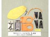 Set of 2 Underwater Marine Unmarked Brands 12" 1:6 Joe Barbie West Accessory Set