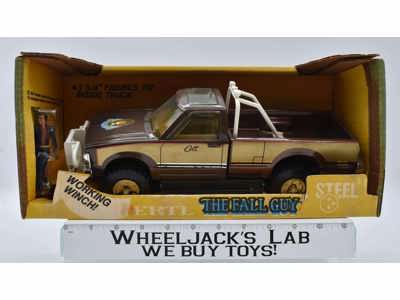 GMC K-2500 Wideside Colt Die Cast Truck The Fall Guy 1983 ERTL 1/16 Scale NEW