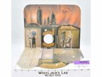 Cloud City Carboard Backdrop/Background Star Wars ESB 1980 W/Pegs