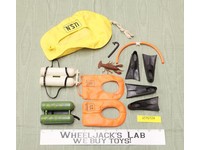 Set of 2 Underwater Marine Unmarked Brands 12" 1:6 Joe Barbie West Accessory Set