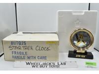 Insignia Clock Star Trek Limited Release 1993 The Franklin Mint NEW MIB