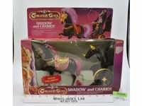 Shadow and Chariot Golden Girl 1984 Galoob Vintage Action Figure NEW MISB SEALED