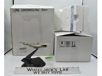 Cardassian Warship Pewter Sculpture Star Trek 1995 The Franklin Mint NEW MIB