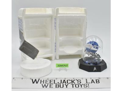 USS Enterprise Limted Ed Dome Sculpture Star Trek 1994 The Franklin Mint NEW MIB