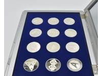 Intergalactic Commemorative Coin Collection Star Trek 1993 Franklin Mint MIB