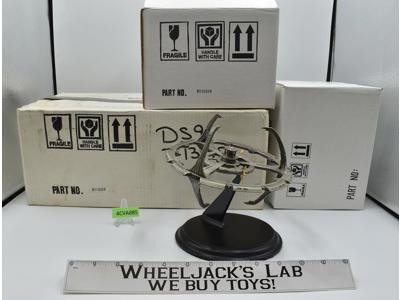 Deep Space 9 Station Pewter Sculpture Star Trek 1994 The Franklin Mint NEW MIB