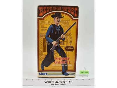 Sheriff Garrett 12" Best of the West Johnny West Marx Vintage Action Figure