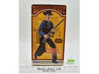 Sheriff Garrett 12" Best of the West Johnny West Marx Vintage Action Figure