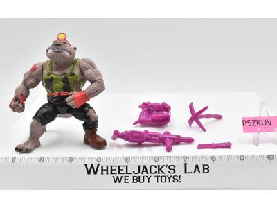 Dirtbag 100% Complete Teenage Mutant Ninja Turtles TMNT 1991 Playmates Figure