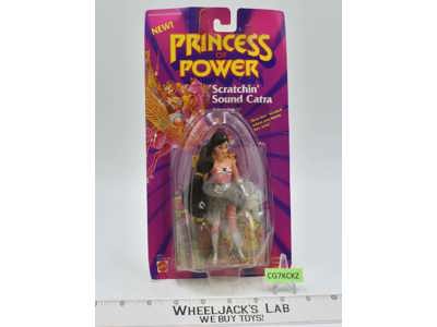 Scratchin' Sound Catra She-Ra Princess of Power 1984 Mattel NEW MOSC SEALED