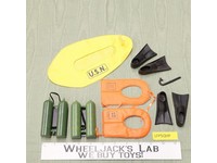 Set of 2 Underwater Unmarked Brands 12" 1:6 Joe Barbie West Accessory Set