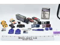 Menasor 100% Complete Vintage 1986 G1 Transformers Hasbro Action Figure