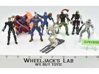 Lot of 8 G.I. Joe Sigma 6 Complete Figures 2.5" Hasbro 2006 Action Figure