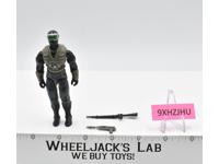 Snake Eyes V27 100% Complete G.I. Joe 2005 Hasbro Action Figure
