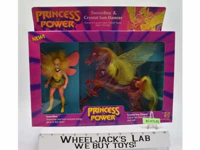 Sweetbee w/ Crystal Sun Dancer Princess of Power 1986 Mattel NEW MISB SEALED
