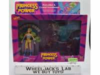 Peekablue w/ Crystal Moonbeam Princess of Power 1986 Mattel NEW MISB SEALED