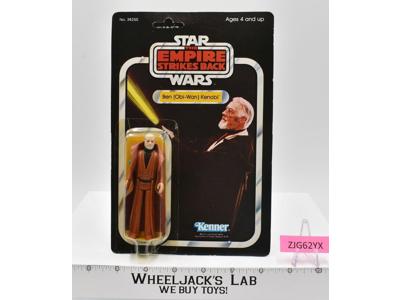 Ben Obi-Wan Kenobi 48 Back-A Star Wars ESB 1982 Kenner Figure NEW MOSC SEALED