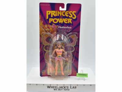 Flutterina She-Ra Princess of Power 1985 Mattel Vintage Figure NEW MOSC SEALED