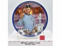 Lieutenant Commander Leonard McCoy Collector Plate #2 Star Trek 1983 Ernst