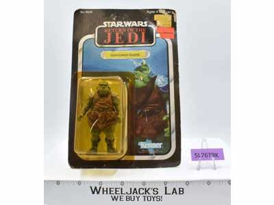Gamorrean Guard SEALED 65 Back Star Wars ROTJ Kenner Action Figure Vintage