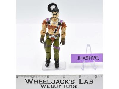 Zanzibar V1 G.I. Joe ARAH 1987 Hasbro Vintage Action Figure