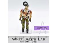 Zanzibar V1 G.I. Joe ARAH 1987 Hasbro Vintage Action Figure