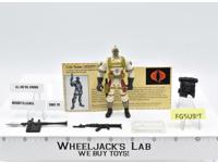 Desert Cobra C.L.A.W.S. V1 G.I. Joe 2002 Hasbro Action Figure