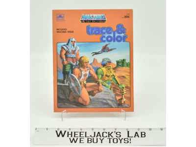 Masters Of the Universe Trace &amp; Color Mattel 1984