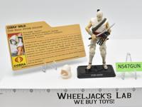 Storm Shadow v38 100% Complete G.I. Joe Resolute 2010 Hasbro Action Figure