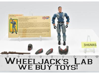 Barrell Roll V1 100% Complete G.I. Joe 2003 Hasbro Action Figure