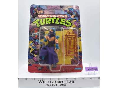 Shredder Teenage Mutant Ninja Turtles 1988 Playmates MOSC SEALED