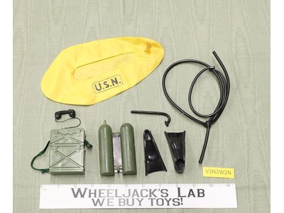 Set of Misc. Marine Unmarked Brands 12" 1:6 Joe Barbie West Accessory Set