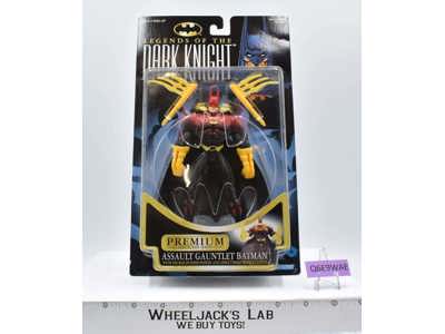 Assault Gauntlet Batman Legends of the Dark Knight Premium Kenner 1996 NEW MOSC