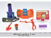 Oozey Ooze Cannon TMNT Teenage Mutant Ninja Turtles 1990 Playmates Mini Playset