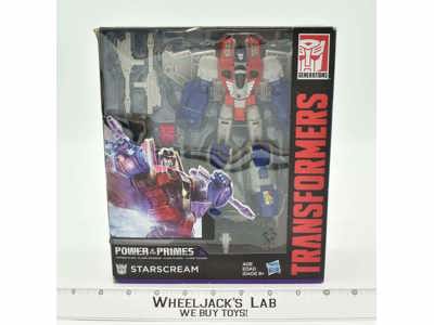 Starscream Power or the Primes MIB Transformers Generations 2017 Hasbro