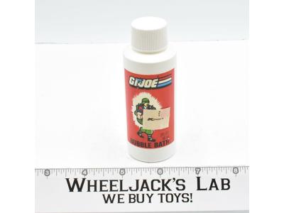 Bubble Bath 2Fl.OZ NEW GI Joe1986 Hasbro