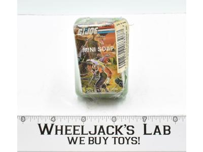Mini Soap W/Holder MIP GI Joe1986 Ducair