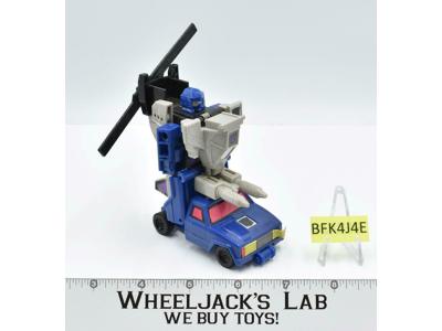 Battletrap BLUE TRUCK 100% Complete 1987 Hasbro G1 Transformers Action Figure
