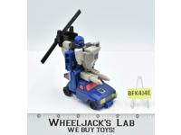 Battletrap BLUE TRUCK 100% Complete 1987 Hasbro G1 Transformers Action Figure