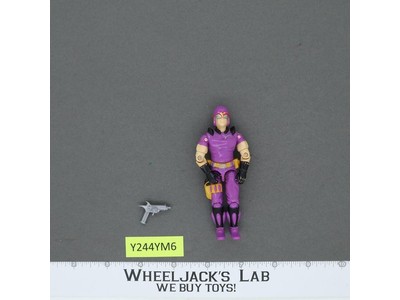 Sea Slug V1 100% Complete G.I. Joe 1987 Hasbro Vintage Action Figure