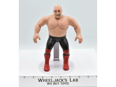 George The Animal Steele 1986 WWF LJN Titan Sports 8" Vintage Wrestling Figure